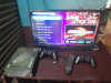 2.4 G WIRELESS CONTROLLER GAMEPAD AND SMART TV + MONITOR
